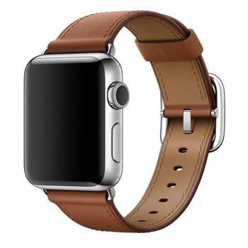 Apple Watch 38-41mm Classic Buckle Band Brown