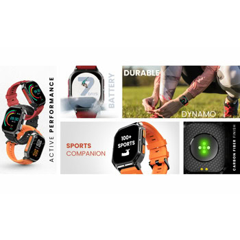 HiFuture Ultra 3 Black Orange