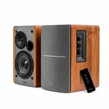 Тонколони Edifier R1280T, 2.0, 42W RMS (21W + 21W), 2x RCA, кафяви | JAR Computers Тонколони Edifier R1280T Brown