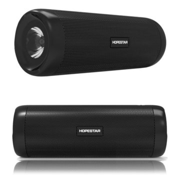 HOPESTAR P4 BT/Torch/Power bank/IP/USB/SD/FM Black