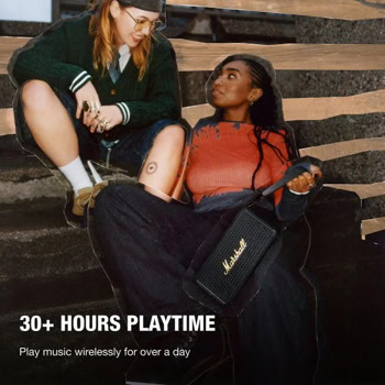 Marshall Middleton II Black & Brass 1007428