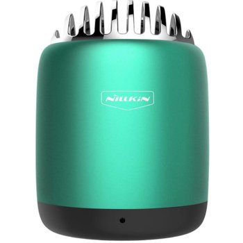 Тонколона Nillkin Bullet, 1.0, 2W, USB Type C, Bluetooth 4.2, зелена, безжична, преносима, | JAR Computers Nillkin Bullet green