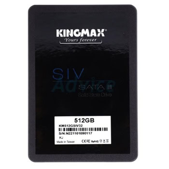 KinGMAX SIV32 512GB SATA SSD KM512GSIV32 | JAR Computers KinGMAX SIV32 512GB SATA SSD KM512GSIV32