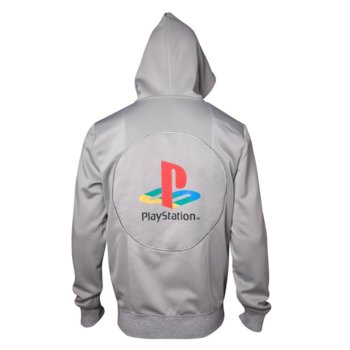 Bioworld PlayStation 1 mens hoodie S