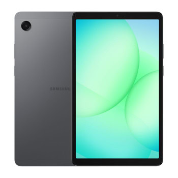 Таблет Samsung Galaxy Tab A11 (SM-X130NZAAEUE)(сив), 8.7" (22.09cm) 1340x800 TFT дисплей, осемядрен MediaTek Helio G99 2.2GHz, 4GB RAM, 64GB Flash памет, 8 & 5 Mpix камери, Android | JAR Computers Samsung Galaxy Tab A11 Wi-Fi Gray SM-X130NZAAEUE