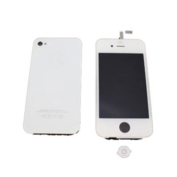 LCD touch дисплей Iphone 4 бял  - 52039