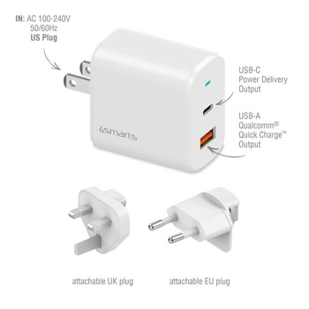 4smarts Travel Charger Set VoltPlug 4S465566