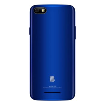 BLU G5, Dual Sim, 32GB, 2GB RAM, 4G,Metallic Blue