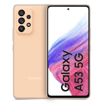 Samsung SM-A536 GALAXY A53 5G 128/6GB Peach + Buds