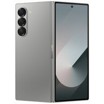 Смартфон Samsung Galaxy Z Fold6 (сребрист), 7.6" (19.3 cm) Foldable Dynamic AMOLED 2X дисплей, осемядрен Snapdragon 8 Gen 3 3.39GHz, 12GB RAM, 512GB Flash памет, 50.0 MPix + 10.0 MPix + 12.0 MPix & 10.0 MPix + 4.0 MPix, Android, 239g | JAR Computers Samsung Galaxy Z Fold6 512GB/12GB, Silver