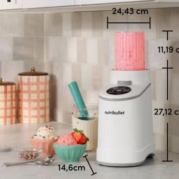 машина за сладолед nutribullet chill nbd0503w | JAR Computers машина за сладолед nutribullet chill nbd0503w