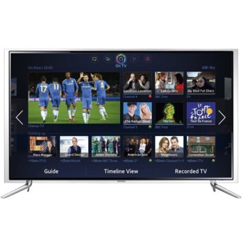 Телевизор 40" (101.60 cm) Samsung UE40F6800, 3D FULL HD LED TV, 400 Hz,  Smart Hub, DVB-T/C/S2, USBx3, WiFi, Enthernet, 3D Active Glasses (Included 2pcs) | JAR Computers 40" (101.60 cm) Samsung UE40F6800