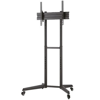 Стойка за телевизор Neomounts FL50-540BL1, за под, за екрани от 37" до 70", VESA до 600 x 400, до 50 кг, регулируема, черна | JAR Computers Neomounts FL50-540BL1