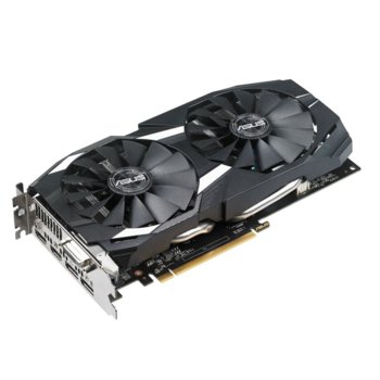 Видео карта AMD Radeon RX 580 OC, 8GB, Asus DUAL-RX580-O8G, PCI-E 3.0, GDDR5, 256 bit, Display Port, HDMI, DVI | JAR Computers Asus DUAL-RX580-O8G