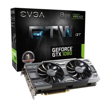 EVGA GeForce GTX 1080 FTW DT GAMING