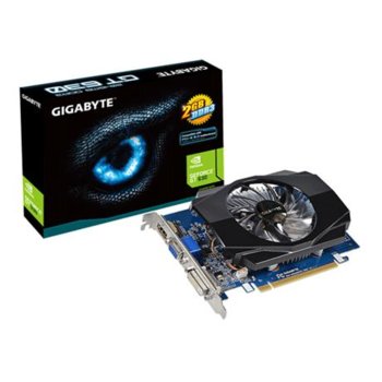 Видео карта GF GT 630, 2GB Gigabyte N630D3-2GL, PCI-E, DDR3, 64bit, HDMI & DVI | JAR Computers Gigabyte N630D3-2GL PCI-E 2GB DDR3