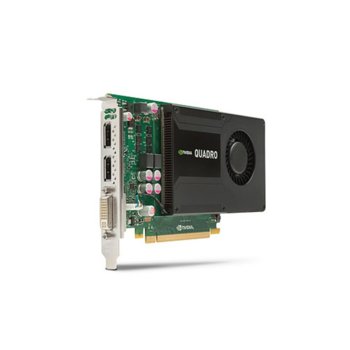 HP C2J93AA nVidia Quadro K2000 2GB DDR5