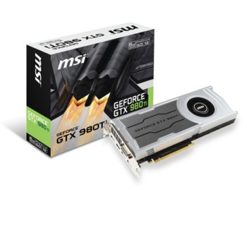 Видео карта GF GTX 980Ti, 6GB, MSI, PCI-E 3.0, GDDR5, 384bit, DisplayPort, HDMI, DVI | JAR Computers MSI GTX 980Ti 6GD5 V1