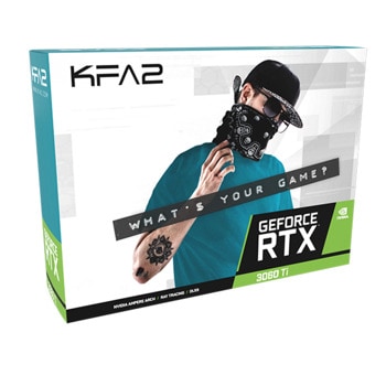 KFA2 GeForce RTX 3060 TI LHR (1-Click OC Feature)