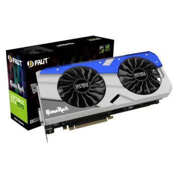 Palit GeForce GTX 1070 GameRock NE51070T15P2-1041G