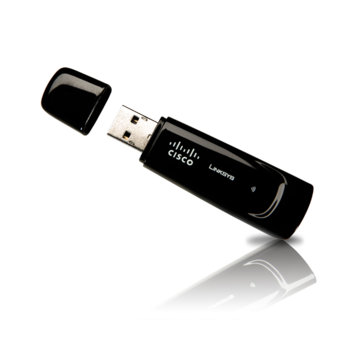 Linksys WUSB100, RangePlus 54Mbps Wireless USB Adapter | JAR Computers Linksys WUSB100