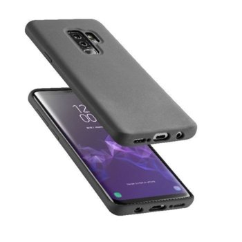 Калъф за Samsung Galaxy S9+, силиконов, Cellular Line Sensation, черен | JAR Computers Калъф за Samsung Galaxy S9+