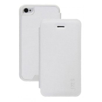 Кожен калъф JZZS за iPhone 5С - 50602