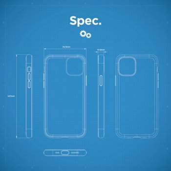 Elago Soft Silicone iPhone 11 Pro ES11SC58-PGR