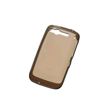 Калъф за HTC Desire S, силиконов протектор, Силикон, HTC TPU Sleeve C580, кафяв | JAR Computers HTC TPU Sleeve C580
