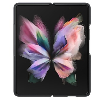 Samsung Galaxy Z Fold 3 Silicone Cov Bl