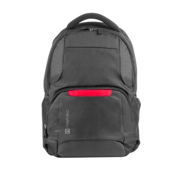 Раница за лаптоп NATEC Eland, до 15.6" (39.62 cm), полиестер, джоб за таблет, черна | JAR Computers NATEC Eland NTO-1386