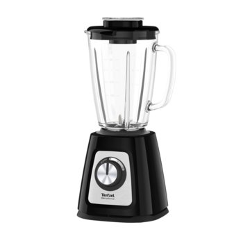 Блендер Tefal BL435831, 800W, 1.25л., 2 скорости, черен | JAR Computers Tefal BL435831
