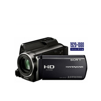 Дигитална камера Sony HDR-XR155E черен