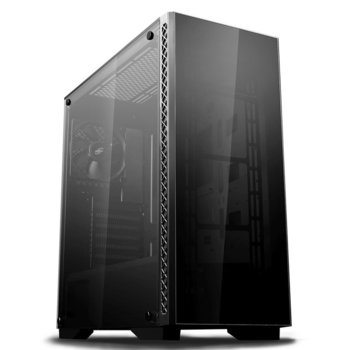Кутия DeepCool MATREXX 50, ATX, 1 x USB3.0, черна, без захранване | JAR Computers DeepCool кутия Case E-ATX MATREXX 50