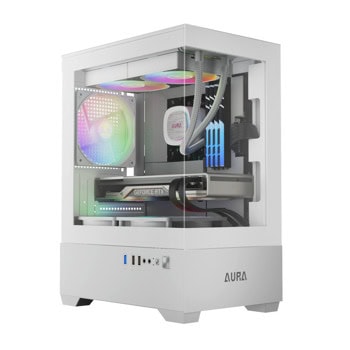 Кутия Gamdias AURA GC9M бяла