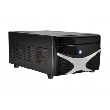 Mini-ITX Realan E-Mini X5 Black/Silver noPSU