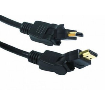 DeTech HDMI(м) към HDMI(м) 1.5m