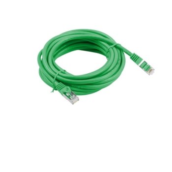 Lanberg patch cord CAT.6 FTP 15m, green