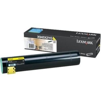 КАСЕТА ЗА LEXMARK X 94x Series - Yellow - P№ X945X2YG - заб.: 22000k | JAR Computers КАСЕТА ЗА LEXMARK X 94x Series - Yellow