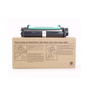 КАСЕТА ЗА KONICA MINOLTA FAX 1600/2600/2800/3600/3800 - Black - P№ 4152-613 - заб.: 6000k | JAR Computers КАСЕТА ЗА KONIKA MINOLTA FAX 1600/2600/2800/3600