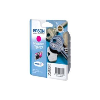 Касета ЗА EPSON STYLUS C 63/C83/CX 6300 - Magenta - P№ C13T04734A10 | JAR Computers Касета ЗА EPSON STYLUS C 63/C83/CX 6300 - Magenta