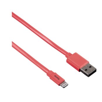 Hama USB (m) към Lightning Plug (m), 1.2m 124550