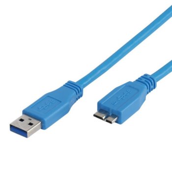 Vivanco 45278 USB A(м) към USB Micro B(10-pin)(м)