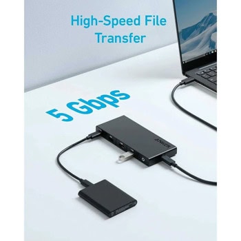 Anker 364 10-in-1 USB-C PD Hub | JAR Computers Anker 364 10-in-1 USB-C PD Hub