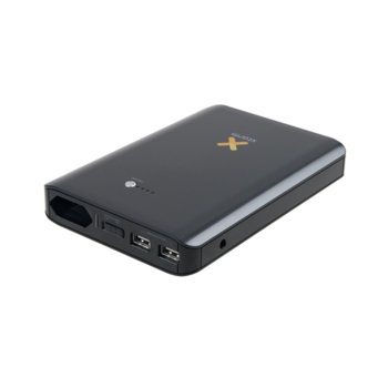 Bъншна батерия/power bank A-solar Laptop AL390, 18000 mAh, черна | JAR Computers A-solar Laptop AL390 черна