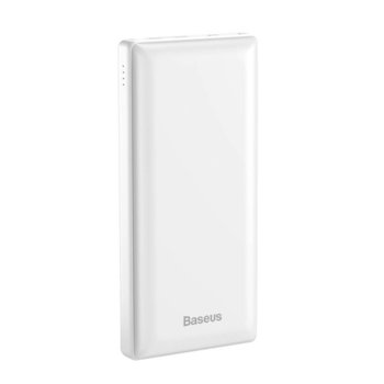 Bъншна батерия/power bank/ Baseus Baseus Mini JA, 30 000mAh, бяла, 2x USB A, 2x USB Type C, 1x Lightning image