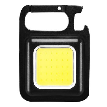 Фенер 04044561, 500mAh презареждаема батерия, ключодържател, 800 Lumens, отварачка, 4 режима на осветление, черен | JAR Computers Фенер ключодържател 04044561