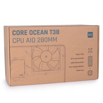 Alphacool Core Ocean T38 280mm AC-1022342