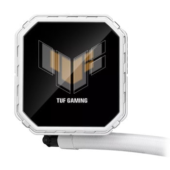 Asus TUF Gaming LC III 360 ARGB LCD White Edition
