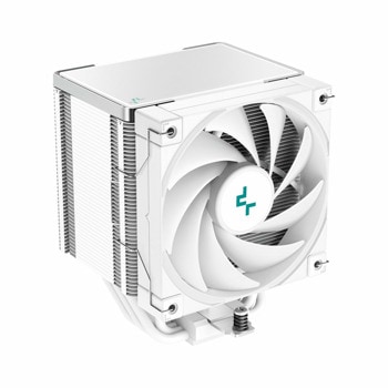 Охлаждане за процесор DeepCool AK500 WH, съвместимост със сокети LGA2066/2011-v3/2011/1700/1200/1151/1150/1155 & AMD AM5/AM4 | JAR Computers DeepCool R-AK500-WHNNMT-G